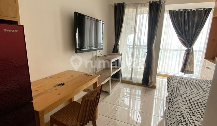 Apartemen Mtown Type Studio Terletak Di Area Yang Strategis Yang Sangat Dekat Dengan Summarecon Mall Serpong Tangerang Banten