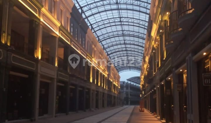 Dijual Ruko Dekat Taman Doa Brand New di Little Asia PIK 2