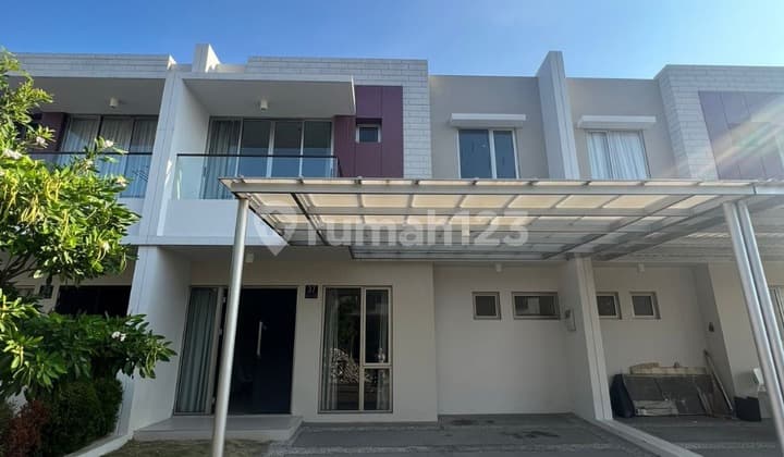 Ready Di Sewakan Rumah Mewah Siap Huni dengan 4 kamar tidur di San Antonio PIK2 - (AL441)