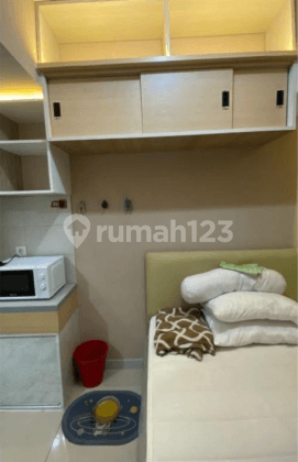 Ready Di Sewakan Apartemen Siap Huni Full Furnished dengan Type Studio di Osaka Riverview PIK2 - (KEN240)