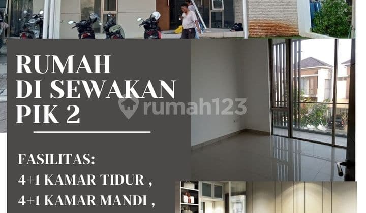 Disewakan Cepat Rumah Ready Cluster Atlanta PIK 2