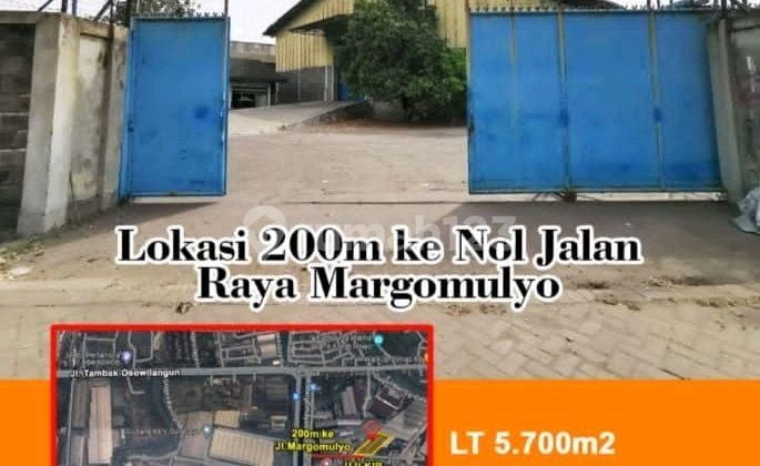 Warehouse Area 2000 M2 in Margomulyo Surabaya Warehouse Area 2000 M2 in Margomulyo Surabaya