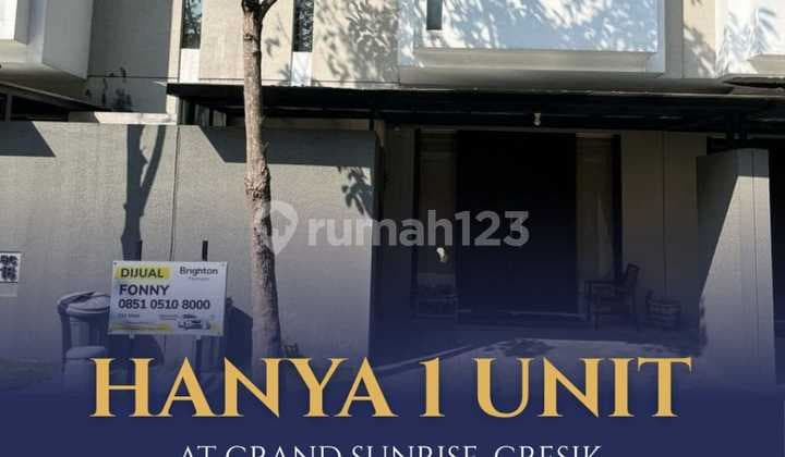 Hanya 1 Unit ‼️750 Juta Furnish, Grand Sunrise Design By Provest, Menganti, Gresik, Jawa Timur Rumah Bagus di Perumahan Grand Sunrise Blok Bc No. 38, Sidojangkung, Menganti, Gresik, Jawa Timur, Indonesia, 61174, Menganti HGB