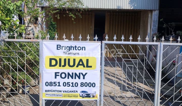 Nol Jalan, Cocok Untuk Usaha Atau Kantor, Ruko Daerah Raya Mastrip, Surabaya, Jawa Timur Ruko di Jl. Raya Mastrip No. 2, Kedurus, Karang Pilang, Kota Surabaya, Jawa Timur, Indonesia, 60223, Karangpilang SHM