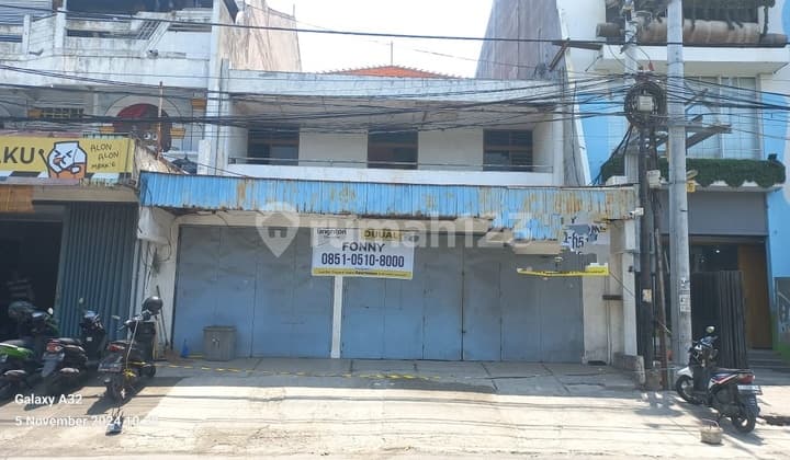 Ruko Nol Jalan, Tempat Strategis Tembus Sampai Belakang, Raya Dukuh Kupang, Surabaya Barat, Jaa Timur