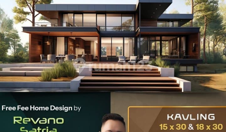 Kavling Hunian Premium The Padma Pik2, Uk 15x30. Exclusive Promo! Free Home Design by Revano Satria