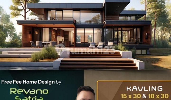 Kavling Hunian Premium The Padma Pik2, Uk 15x30. Exclusive Promo! Free Home Design by Revano Satria