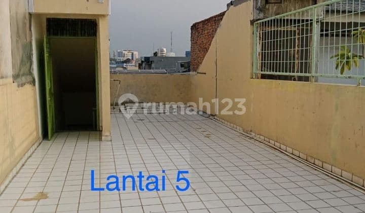 Disewakan Ruko 5 Lantai Di Jembatan 5