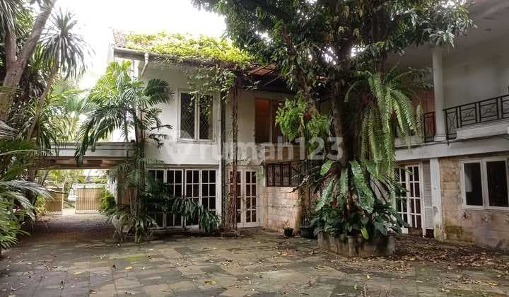 Dijual Rumah Tua Hitung Tanah Idaman di Menteng Jakarta Pusat Lokasi Strategis & Nyaman