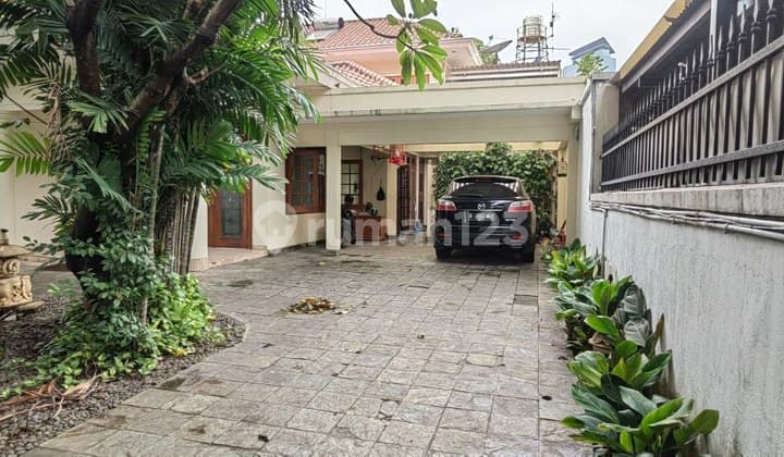 Dijual Rumah Idaman di Menteng Jakarta Pusat Lokasi Strategis & Nyaman