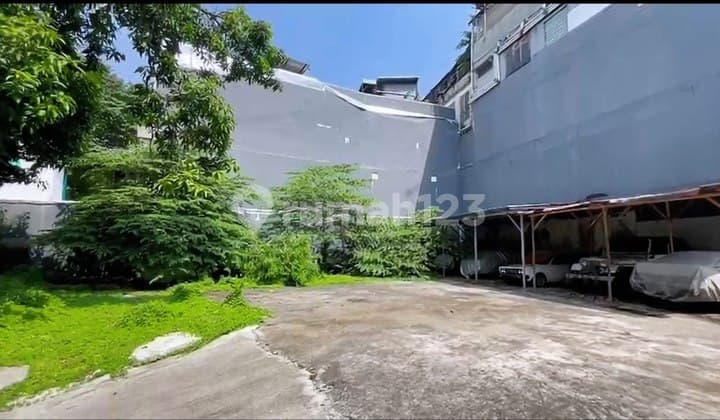 Dijual Tanah lokasi Strategis di Kebayoran Baru Jakarta Selatan