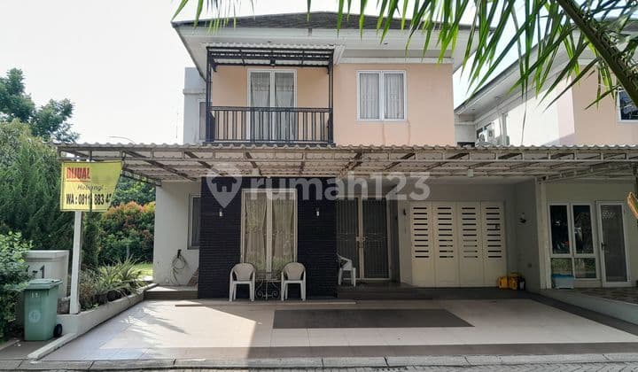 Rumah Hook 2 Lantai Di Premier Park 1 Modernland