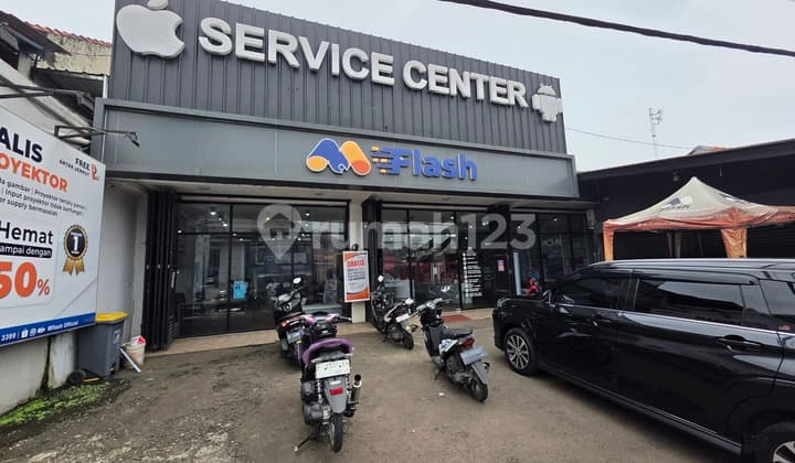 Termurah Ruko 2 Gandeng Pinggir Jalan Raya Cibadak – Ciampea Bogor