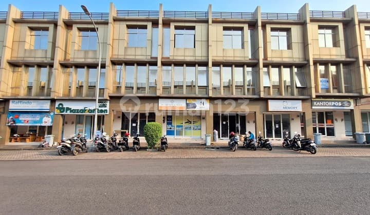 Ruko Ginza Green Village Pinang 3 Lantai Murah