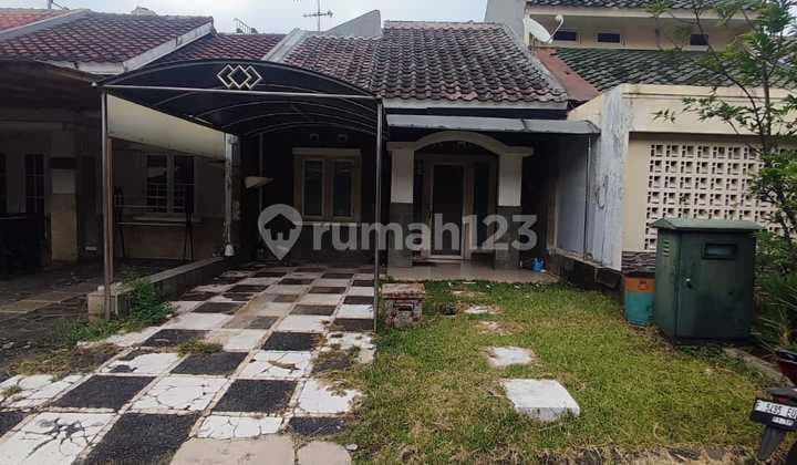 Rumah 1 Lantai Alam Sutera Cluster Sutera Kirana