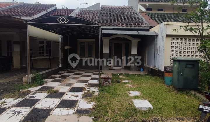 Rumah 1 Lantai Alam Sutera Cluster Sutera Kirana