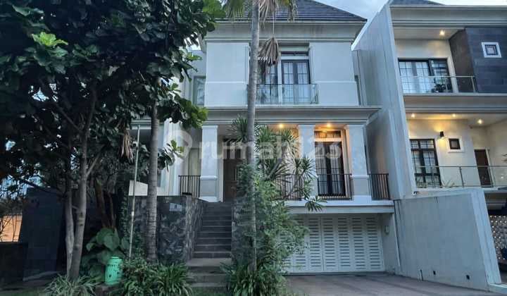 Rumah Mewah 3 Lantai di Cluster Asoka Pejaten Jakarta Selatan