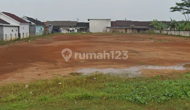 Tanah Kotak Pinggir Siap Bangun Di Panimbang