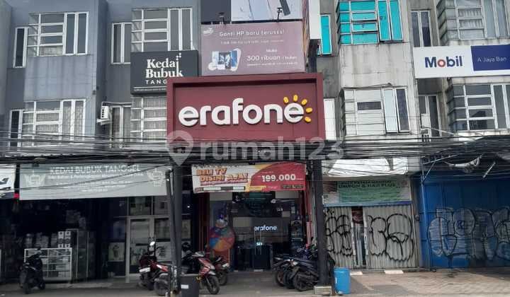 Pondok Aren - Ruko 3 Lantai Strategis di Jl Jombang Raya Pondok Aren