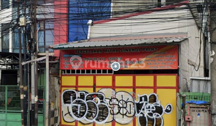 Ruko Murah di Jl. Kebayoran Lama Grogol Selatan Jaksel
