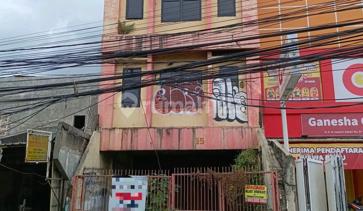 Ruko 3 Lantai Di Jl Kh Hasyim Ashari Cipondoh Kota Tangerang