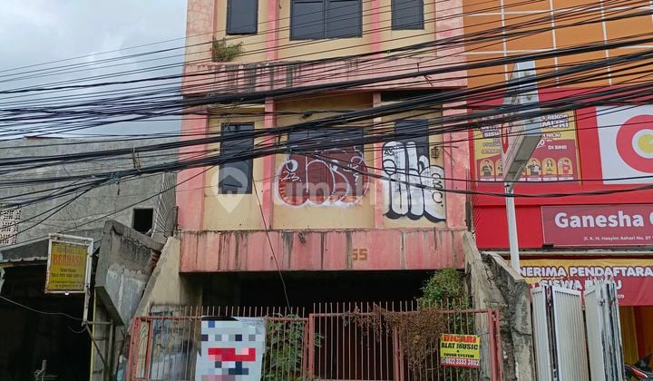 Ruko 3 Lantai Di Jl Kh Hasyim Ashari Cipondoh Kota Tangerang