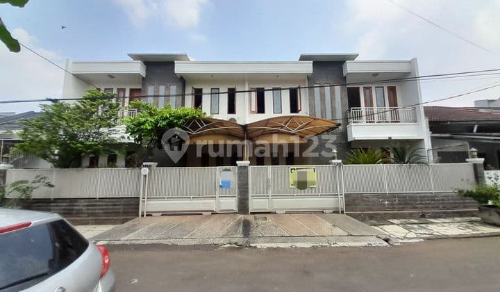 Rumah 2 Kavling Murah Bintaro Jaya Sektor 2