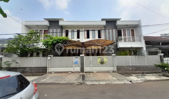 Rumah 2 Kavling Murah Bintaro Jaya Sektor 2