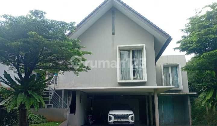 Rumah Hook Nouvelle Townhomes Bintaro Jaksel