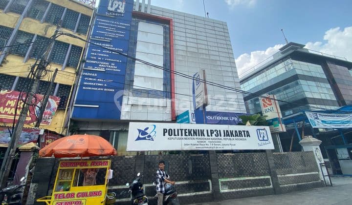 Ruko 3 Gandeng 4Lt Komplek Ruko Centra Kramat Raya