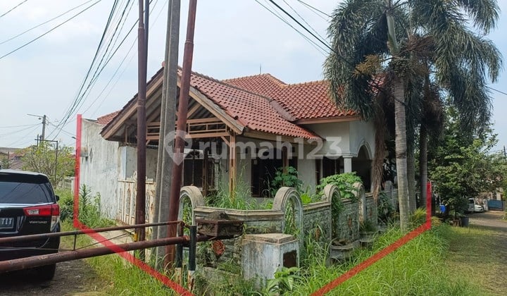 Rumah Murah LT 223 M2 di Perum Bukit Rivaria Sawangan Depok