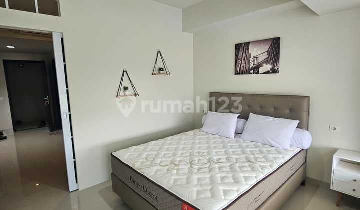 Dijual Apartment 1 kamar siap huni di Orange County Lippo Cikarang