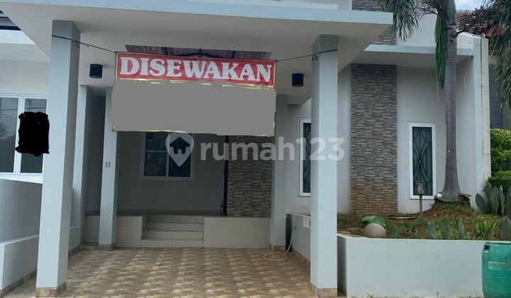 Disewakan rumah 1 lantai siap huni di Taman Beverly Lippo Cikarang