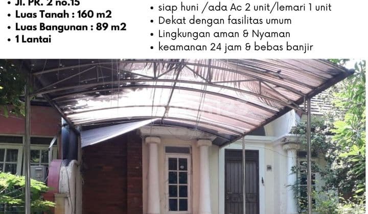 Disewakan Rumah 1 Lantai di Taman Beverly Lippo Cikarang