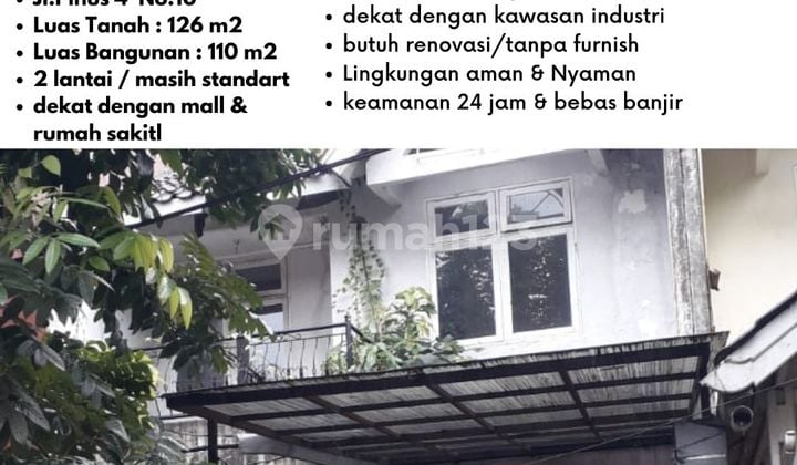 Dijual Rumah 2 Lantai di Meadowgreen Lippo Cikarang Dijual Rumah 2 Lantai di Meadowgreen Lippo Cikarang