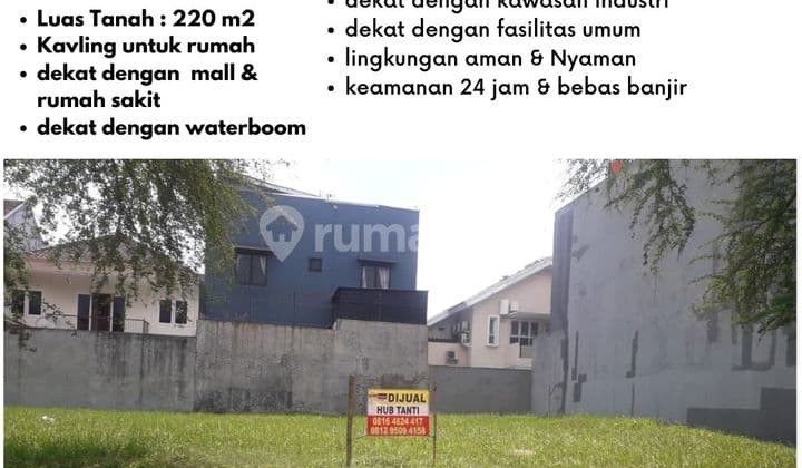 Dijual Kavling di Taman Dago Lippo Cikarang