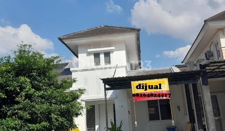 Dijual Rumah Siap Huni di Delta Mas Cikarang