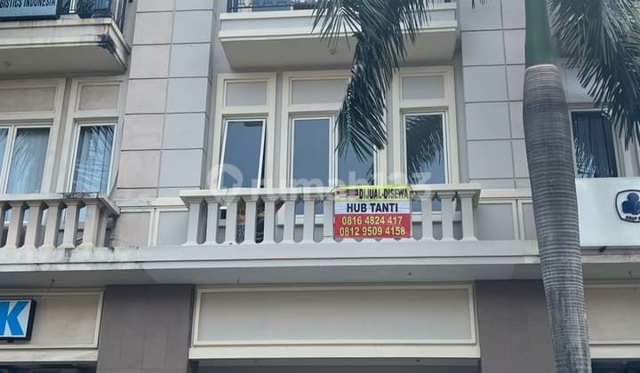 Disewakan ruko 3 lantai di Grand Taruma Kawang