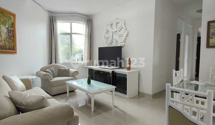 Disewakan Apartment Crown Court 3 Kamar siap huni di Lippo Cikarang