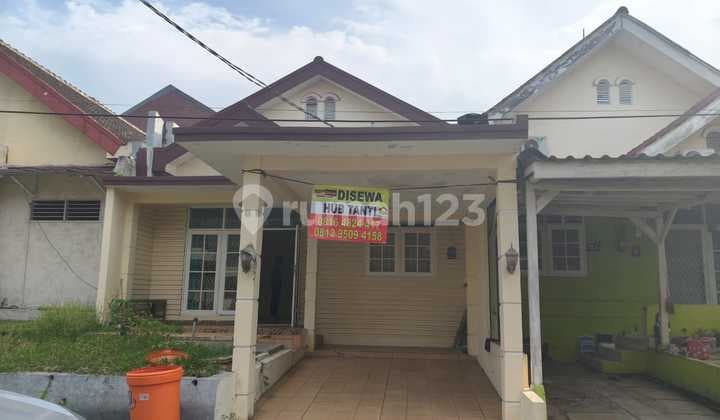 Disewakan Rumah 1 Lantai Siap Huni di Jl. Cemara Meadowgreen Lippo Cikarang