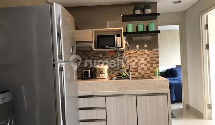 Dijual Apartment Trivium Lippo Cikarang, 2 kamar siap huni