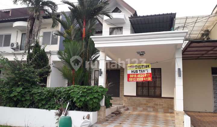 Disewakan Rumah 2 Lantai Siap Huni di Taman Dago Lippo Cikarang