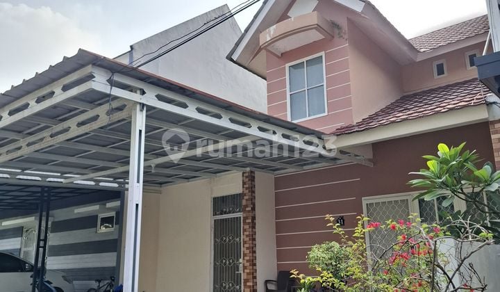 Disewakan rumah 3 kamar siap huni di Taman Dago Lippo Cikarang