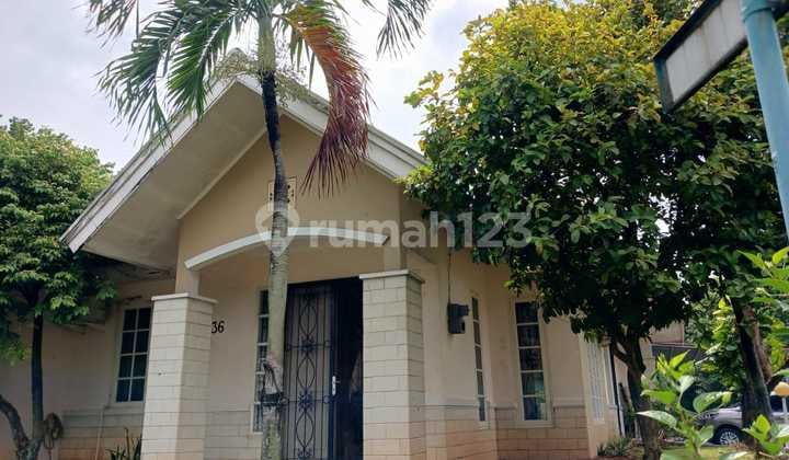 Disewakan rumah 1 lantai siap huni di Taman Bougenville Lippo Cikarang