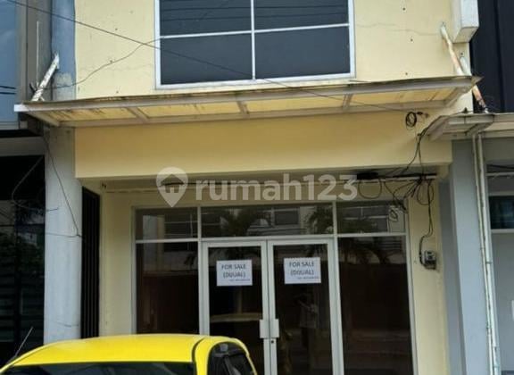 Dijual Ruko 1 lantai siap pakai di Ruko Galuh Mas Karawang
