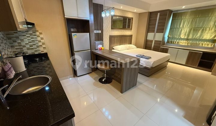 Disewakan Apartment Trivium type studio, siap huni