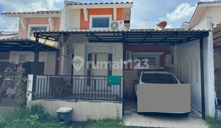 For rent: 2-bedroom house ready to occupy in Le Jardin Lippo Cikarang