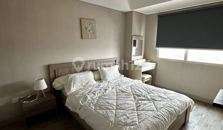 Dijual Apartment Siap Huni 2 Kamar di Tower South Trivium Lippo Cikarang