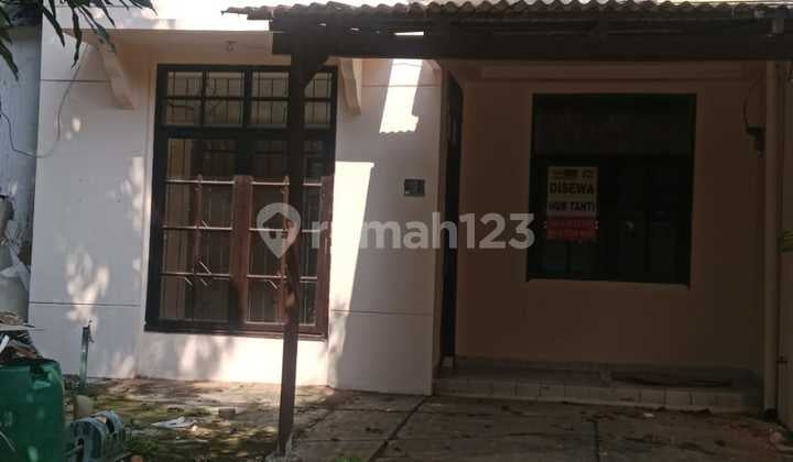Disewakan Rumah Standart 1 Lantai di Taman Beverly Lippo Cikarang