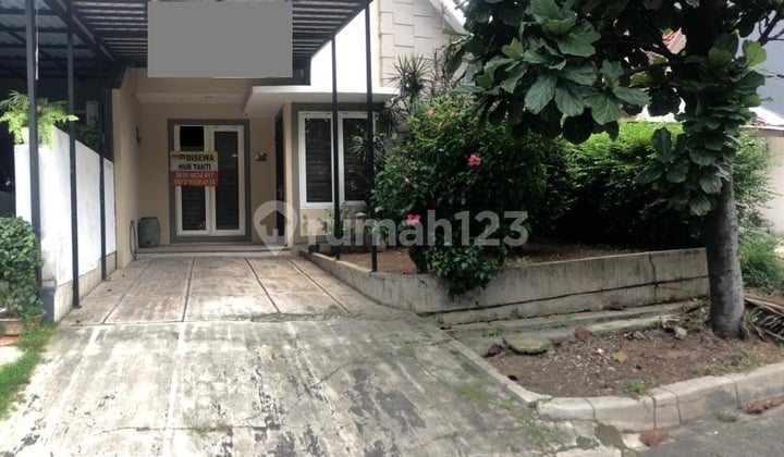 Disewakan rumah 1 lantai di Taman Beverly Lippo Cikarang